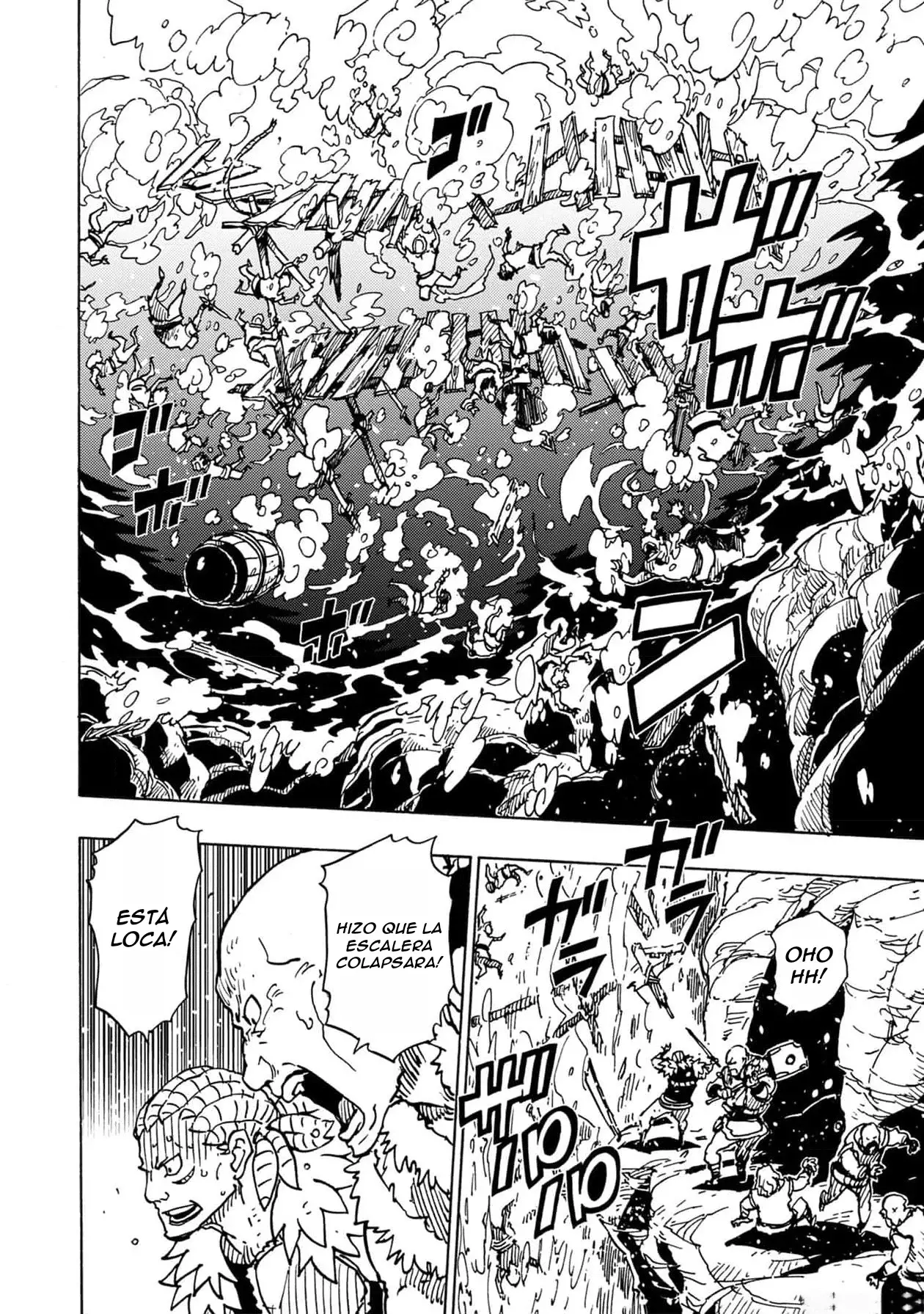 Read Clevatess es Manga Online