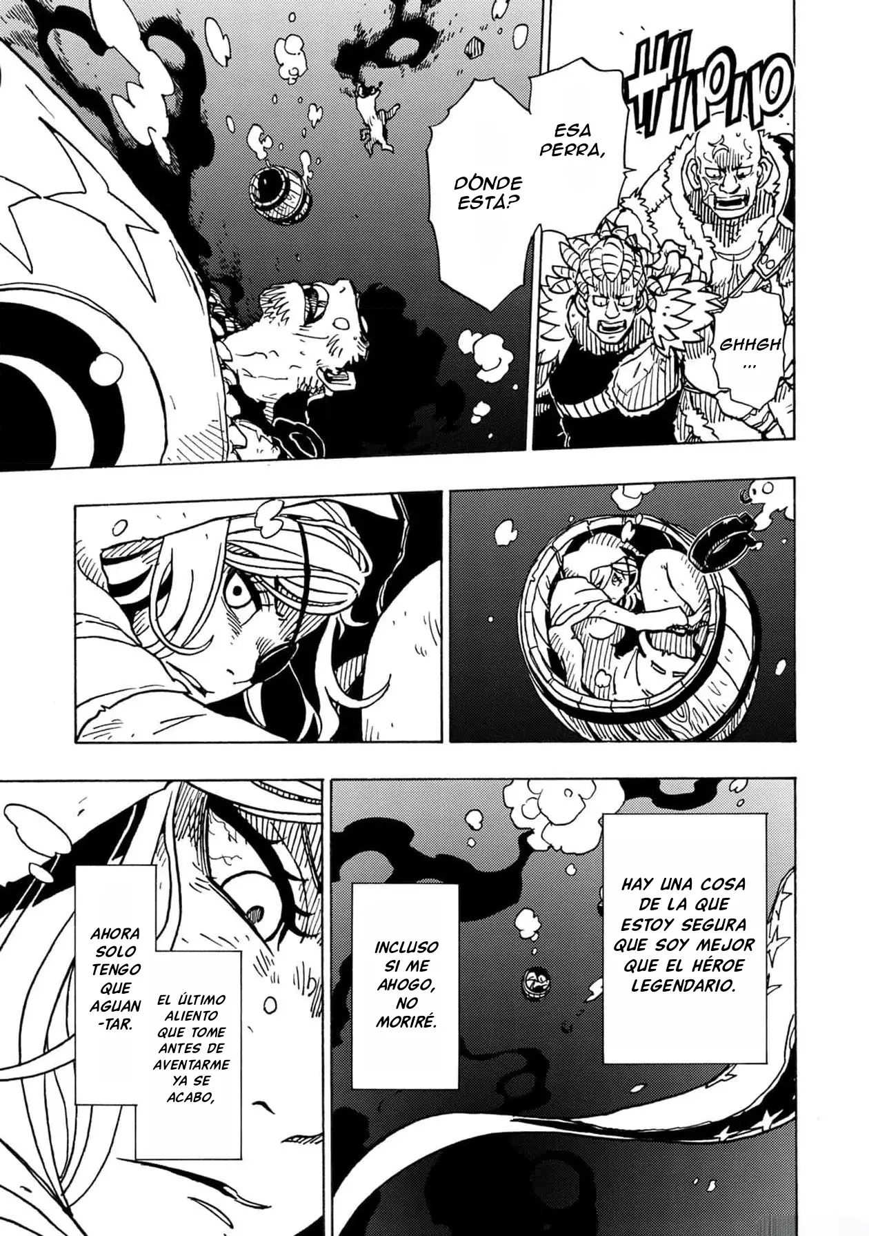 Read Clevatess es Manga Online