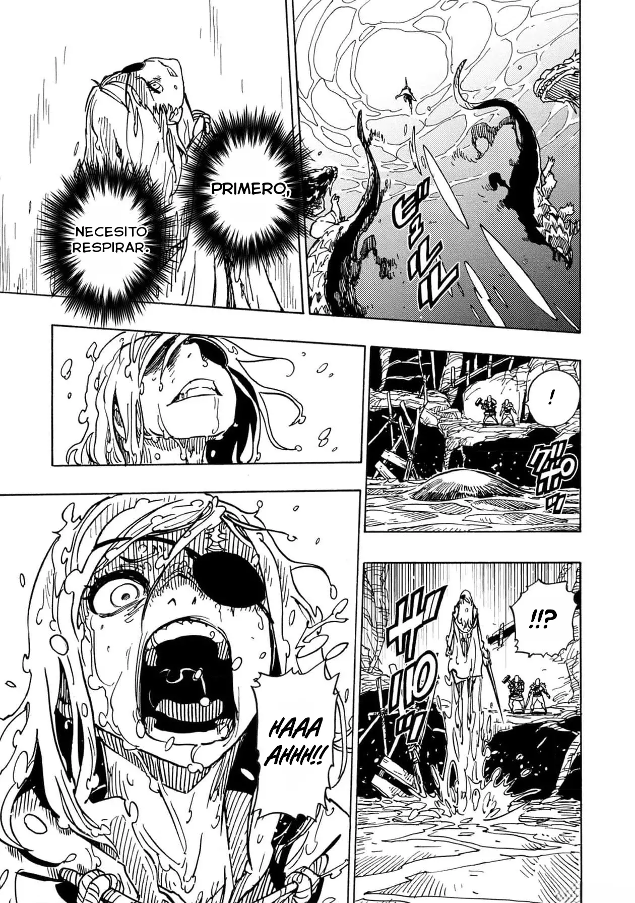 Read Clevatess es Manga Online