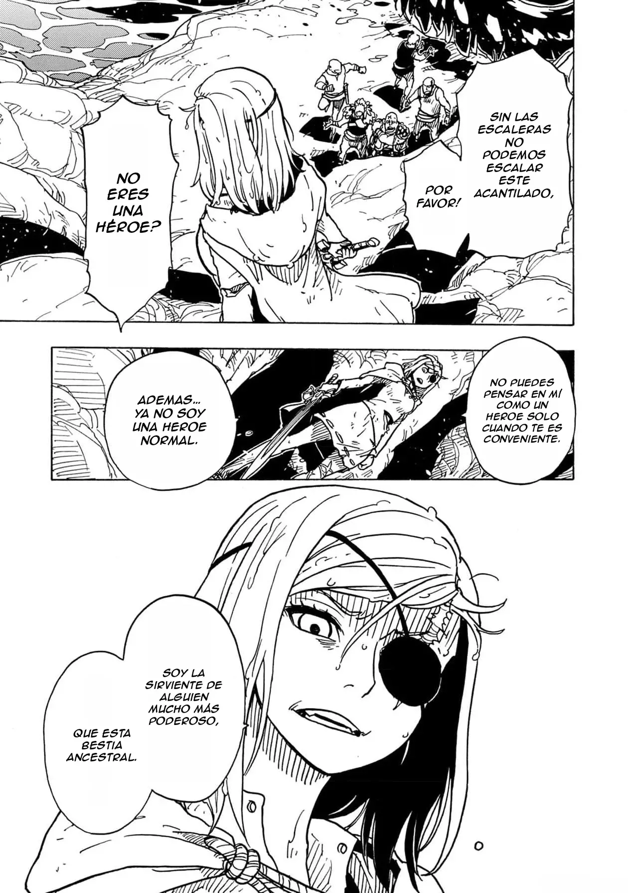 Read Clevatess es Manga Online