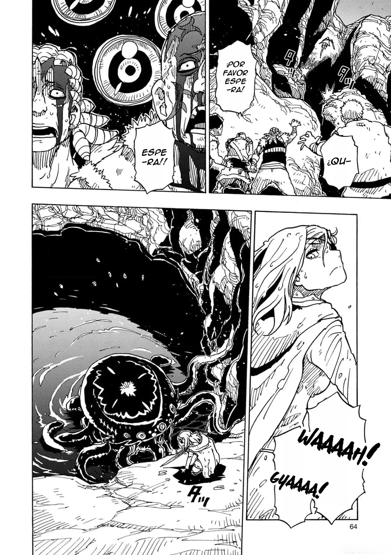 Read Clevatess es Manga Online