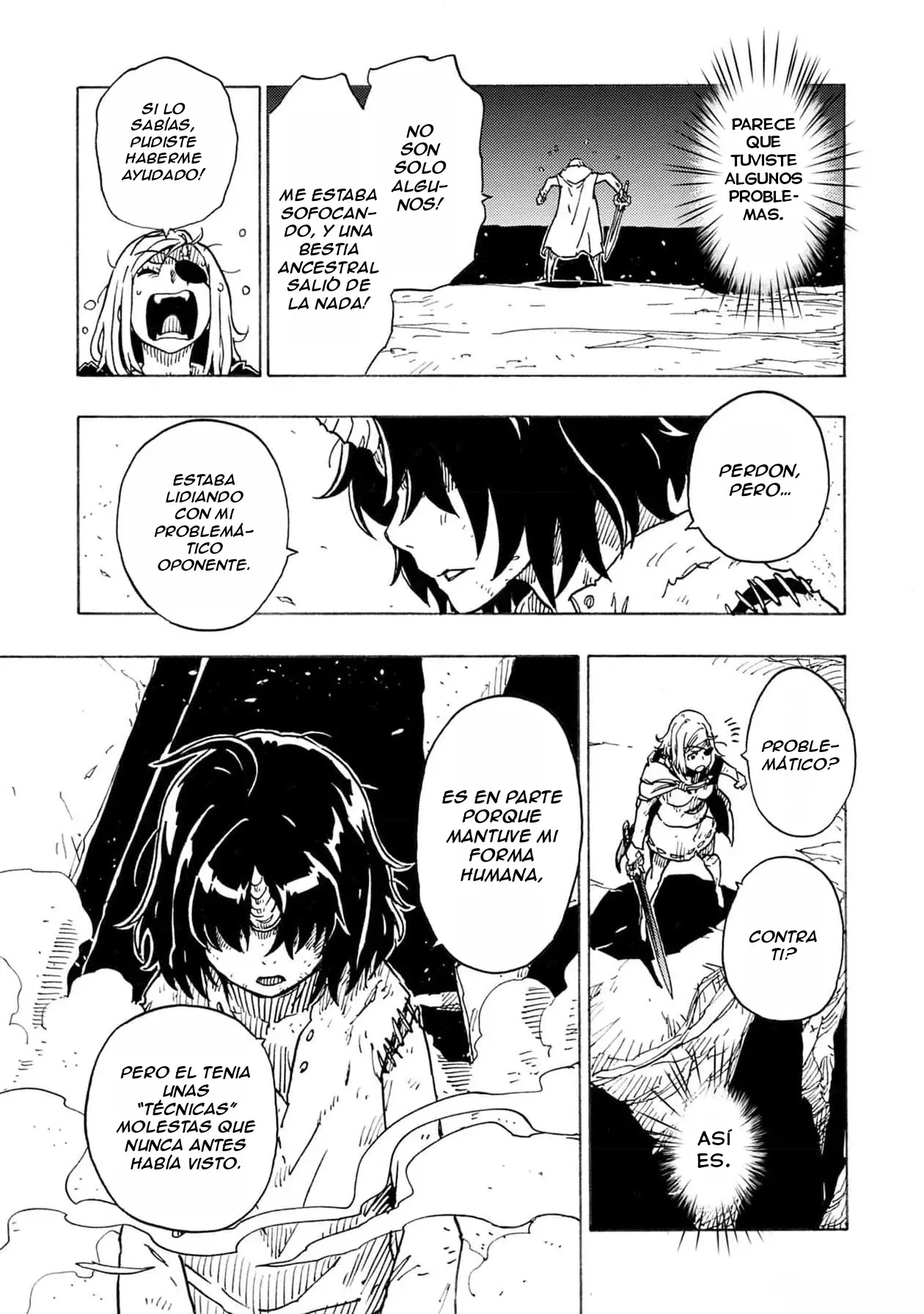 Read Clevatess es Manga Online