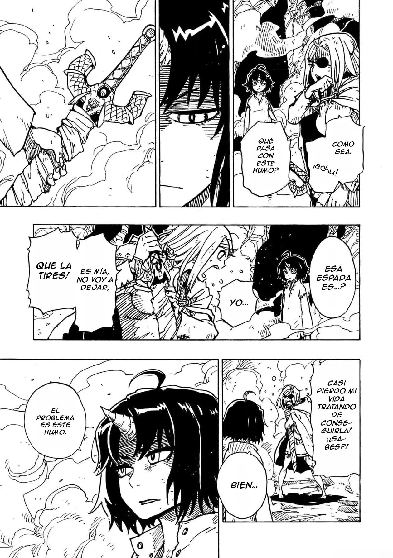 Read Clevatess es Manga Online