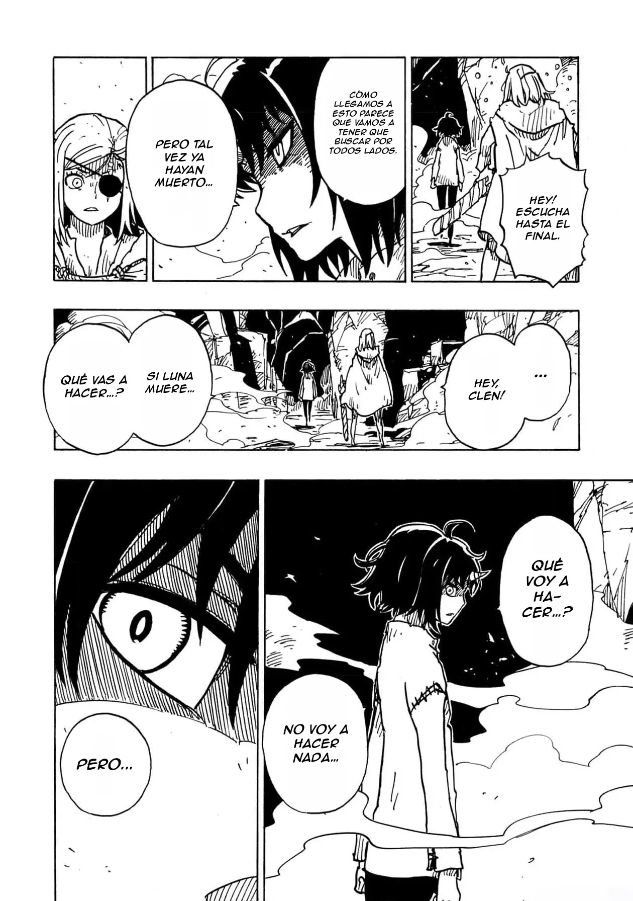 Read Clevatess es Manga Online