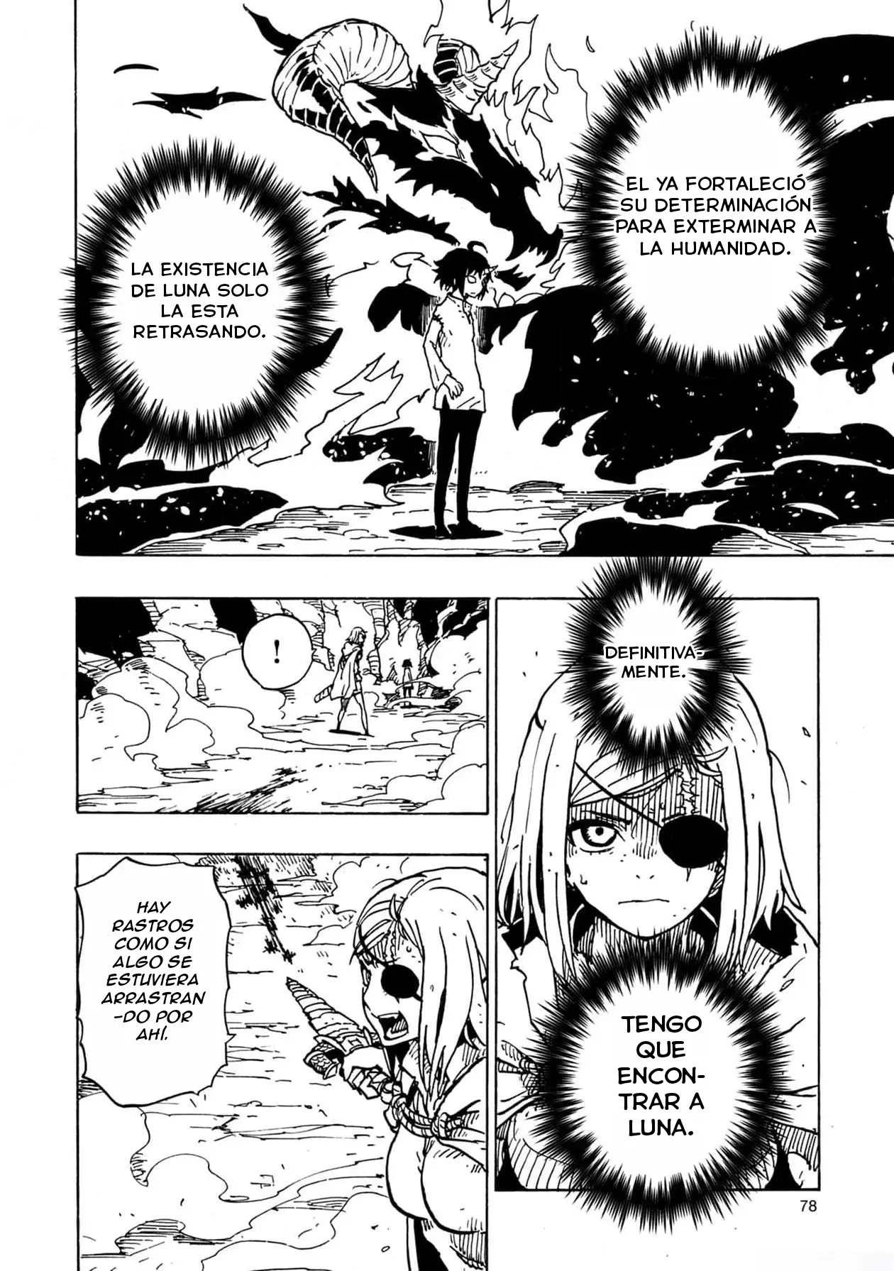 Read Clevatess es Manga Online