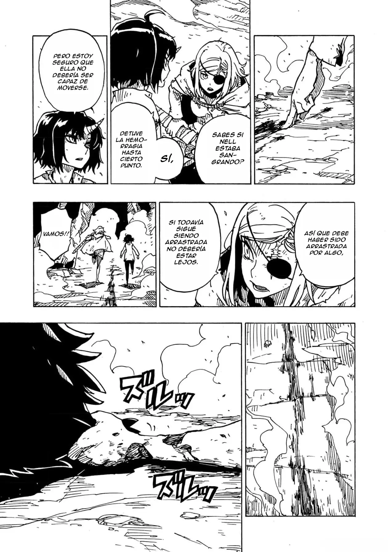 Read Clevatess es Manga Online