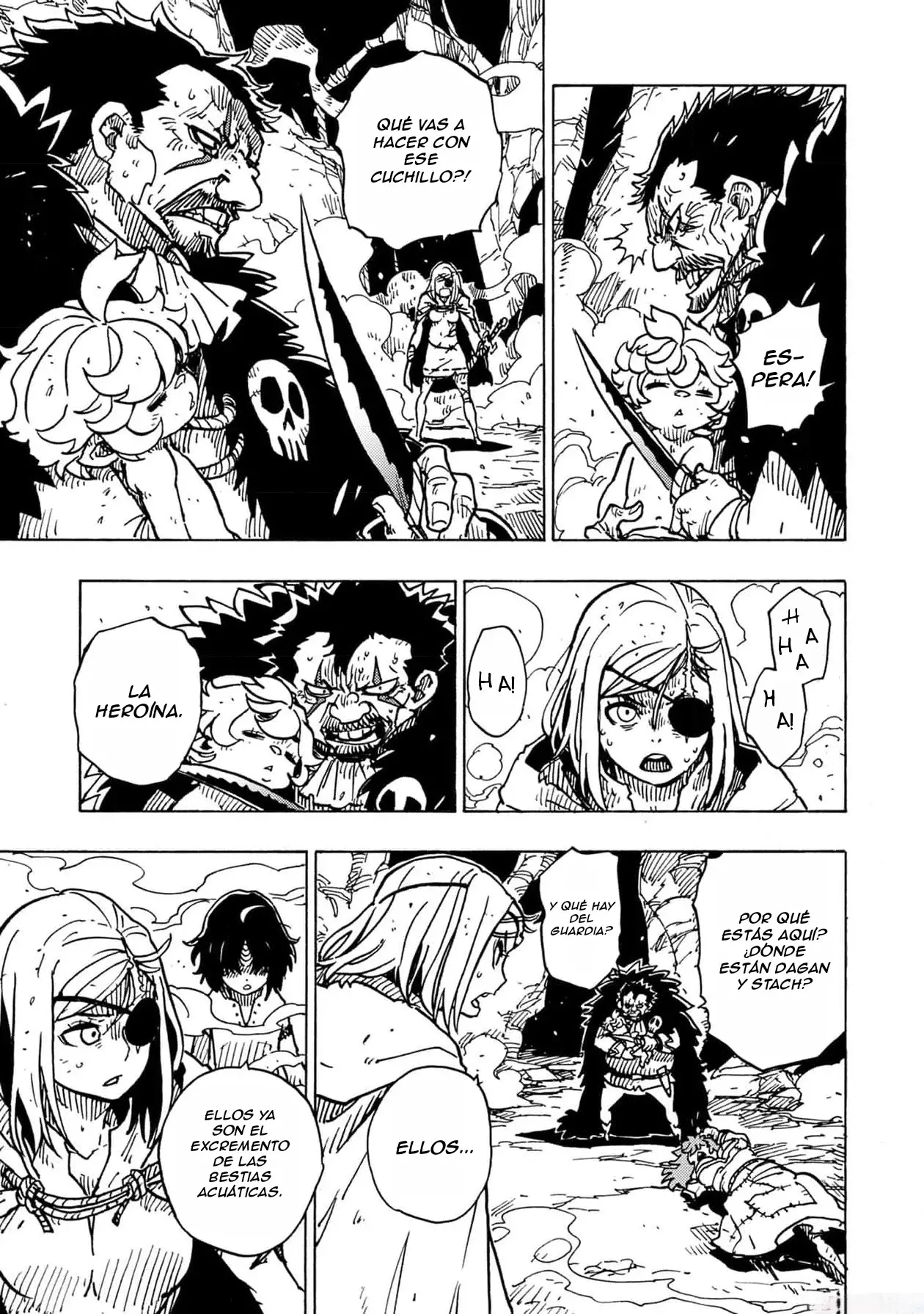 Read Clevatess es Manga Online