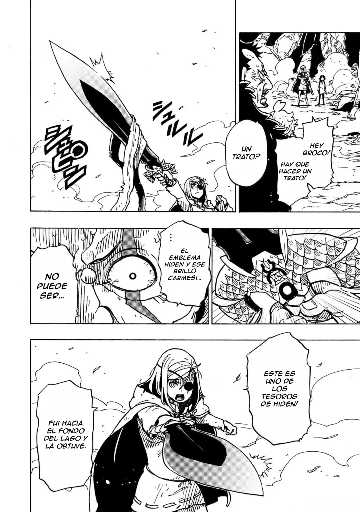 Read Clevatess es Manga Online