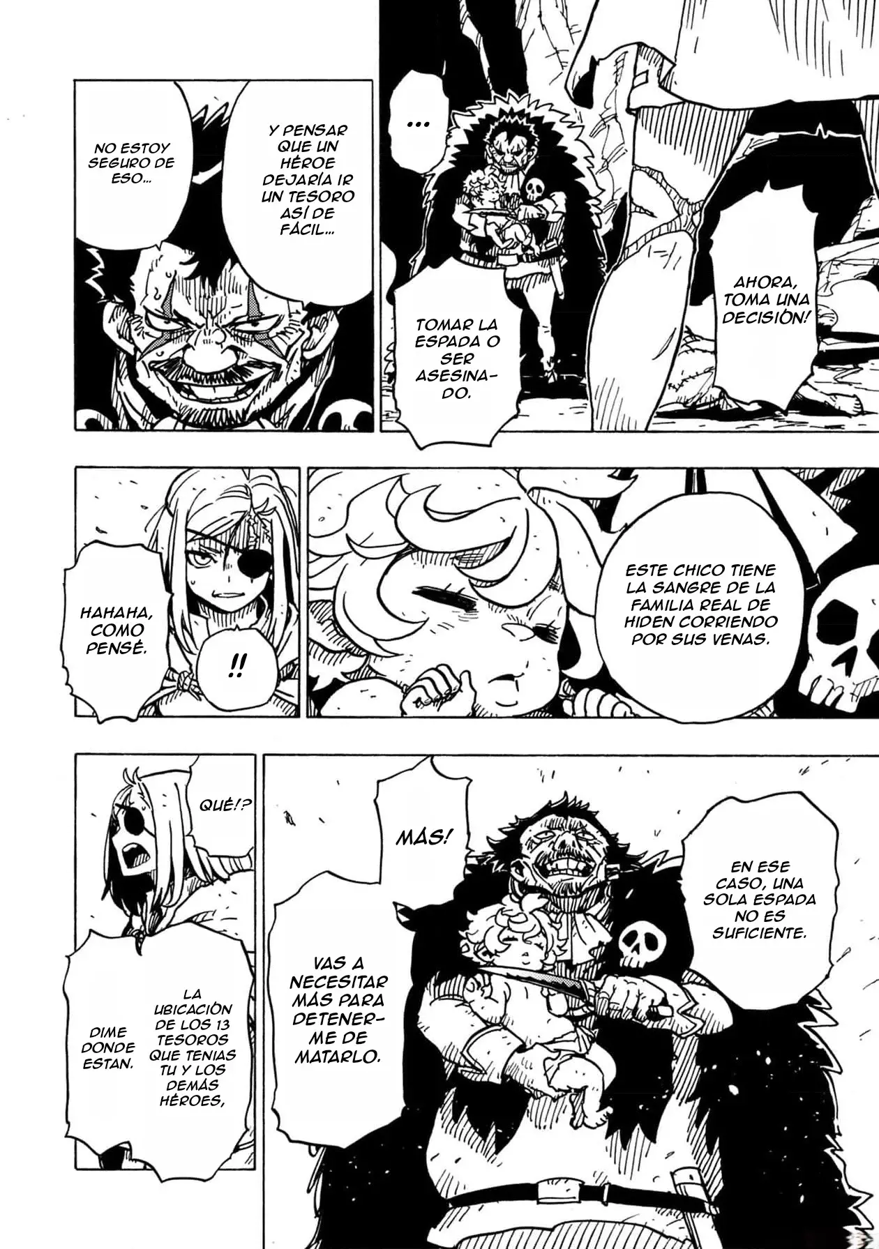 Read Clevatess es Manga Online