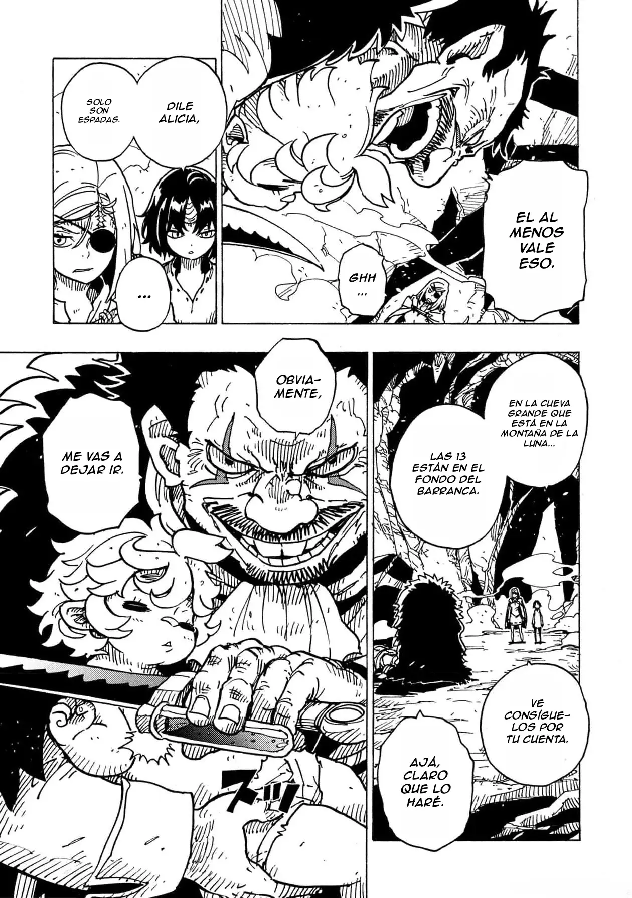 Read Clevatess es Manga Online