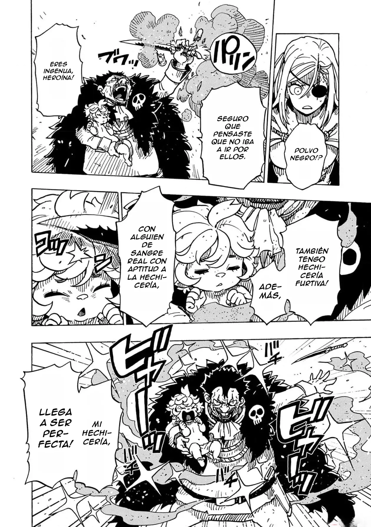 Read Clevatess es Manga Online