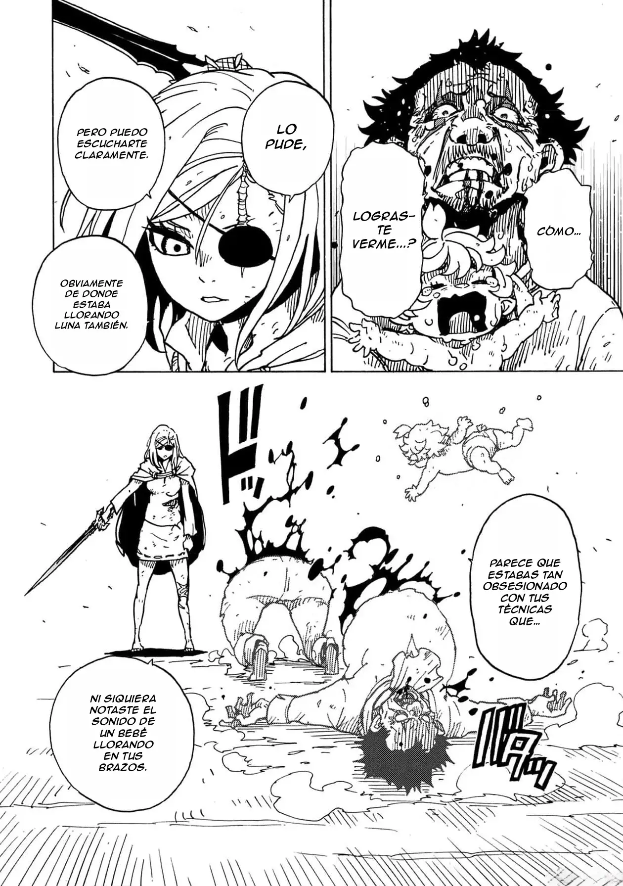 Read Clevatess es Manga Online