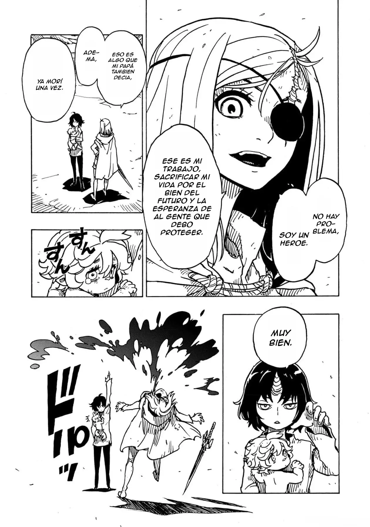 Read Clevatess es Manga Online