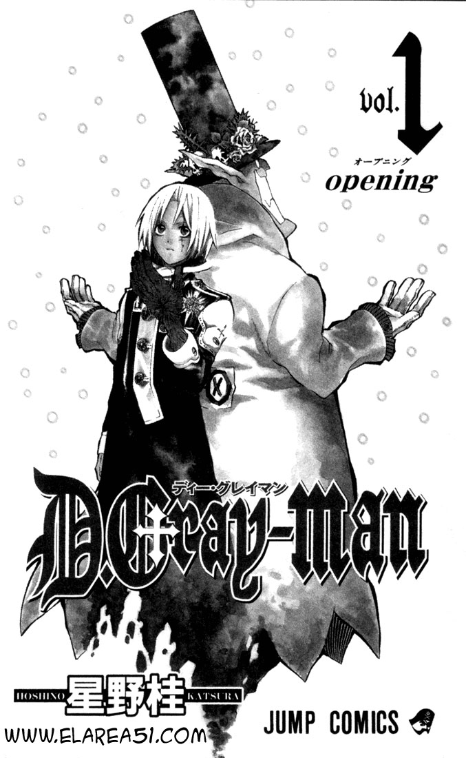 Read D.Gray-Man es Manga Online