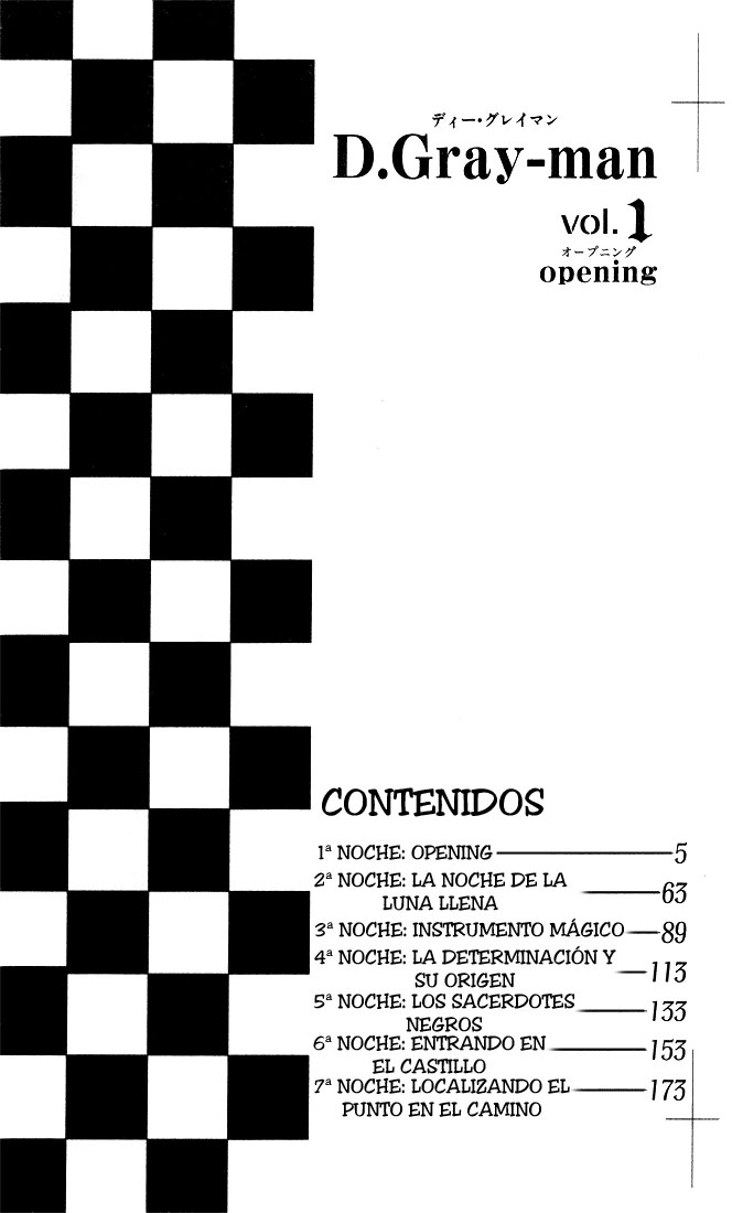 Read D.Gray-Man es Manga Online