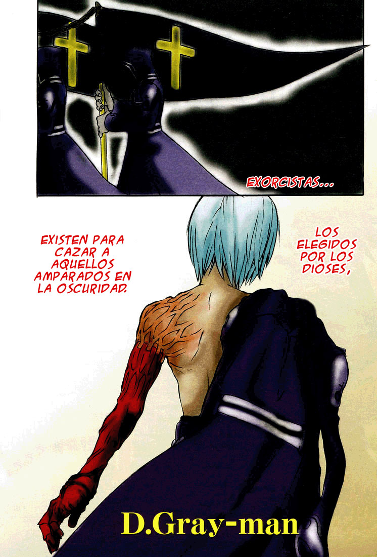 Read D.Gray-Man es Manga Online