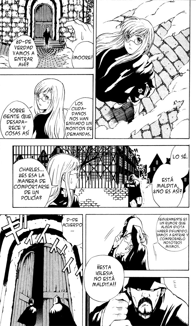 Read D.Gray-Man es Manga Online