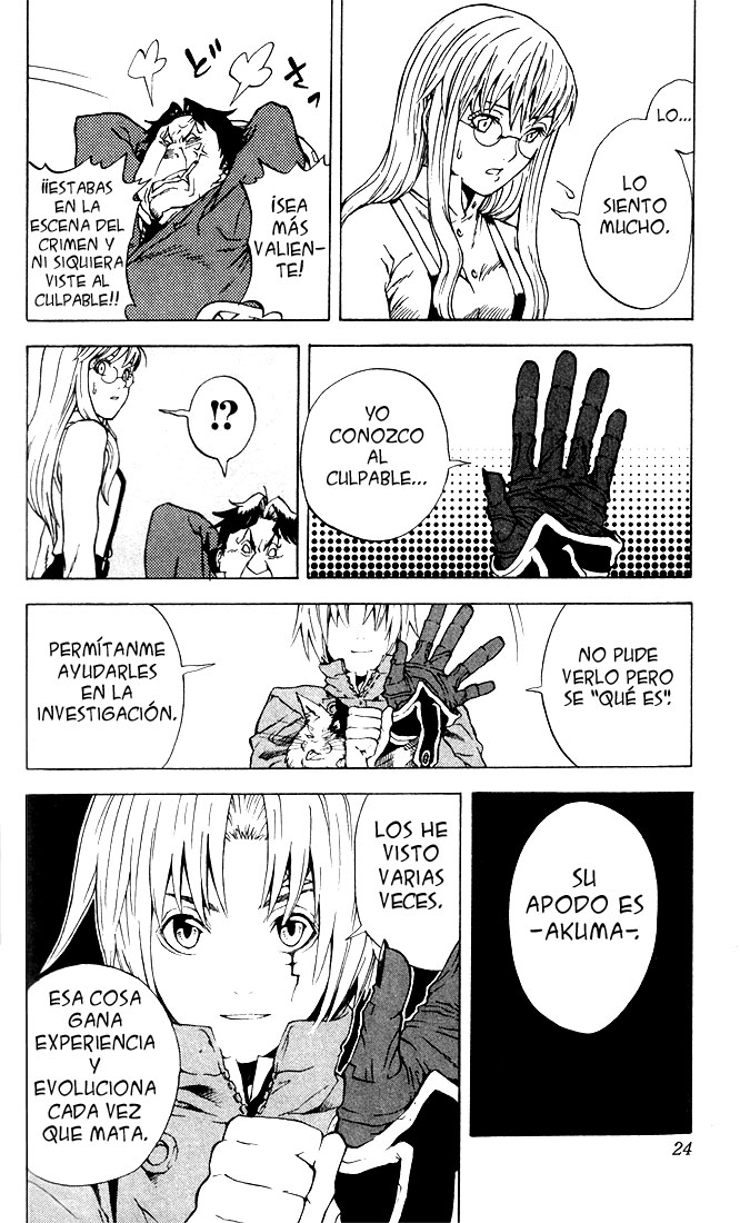 Read D.Gray-Man es Manga Online