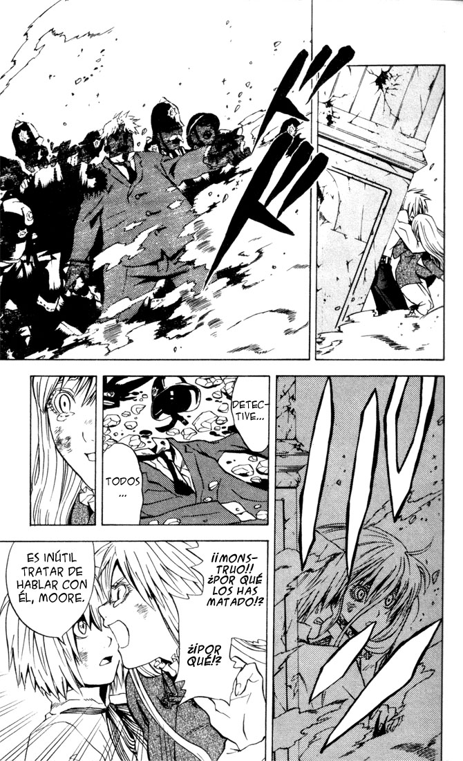 Read D.Gray-Man es Manga Online