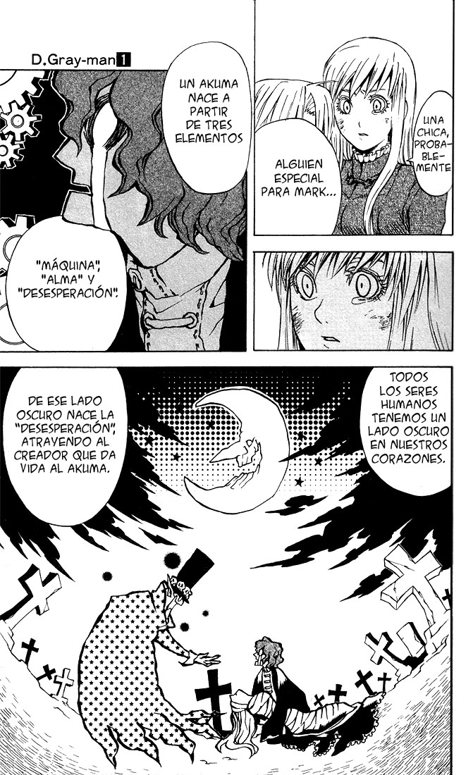 Read D.Gray-Man es Manga Online