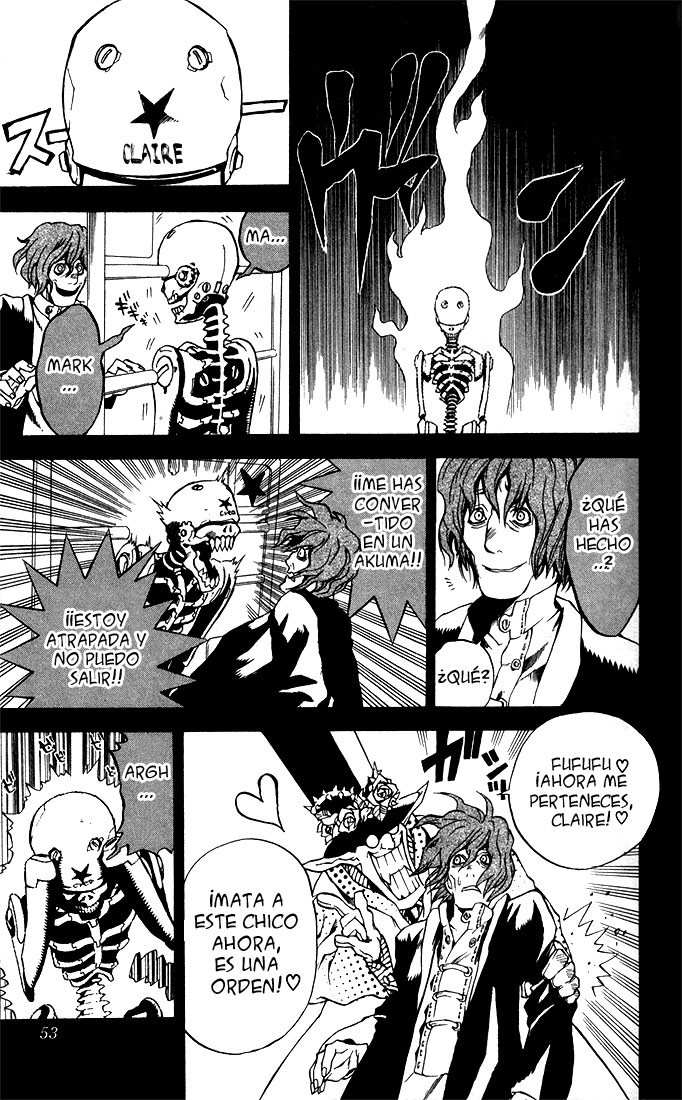 Read D.Gray-Man es Manga Online