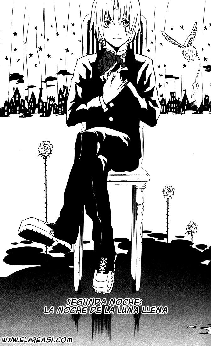 Read D.Gray-Man es Manga Online