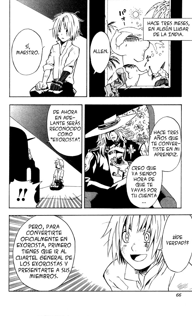 Read D.Gray-Man es Manga Online