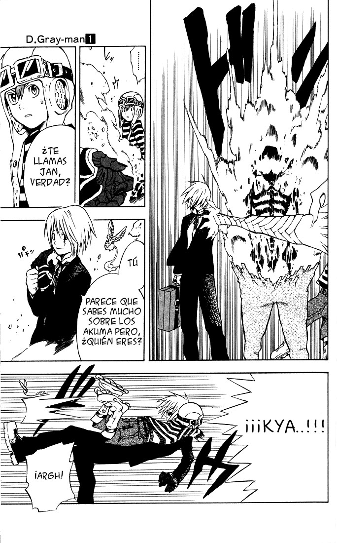 Read D.Gray-Man es Manga Online