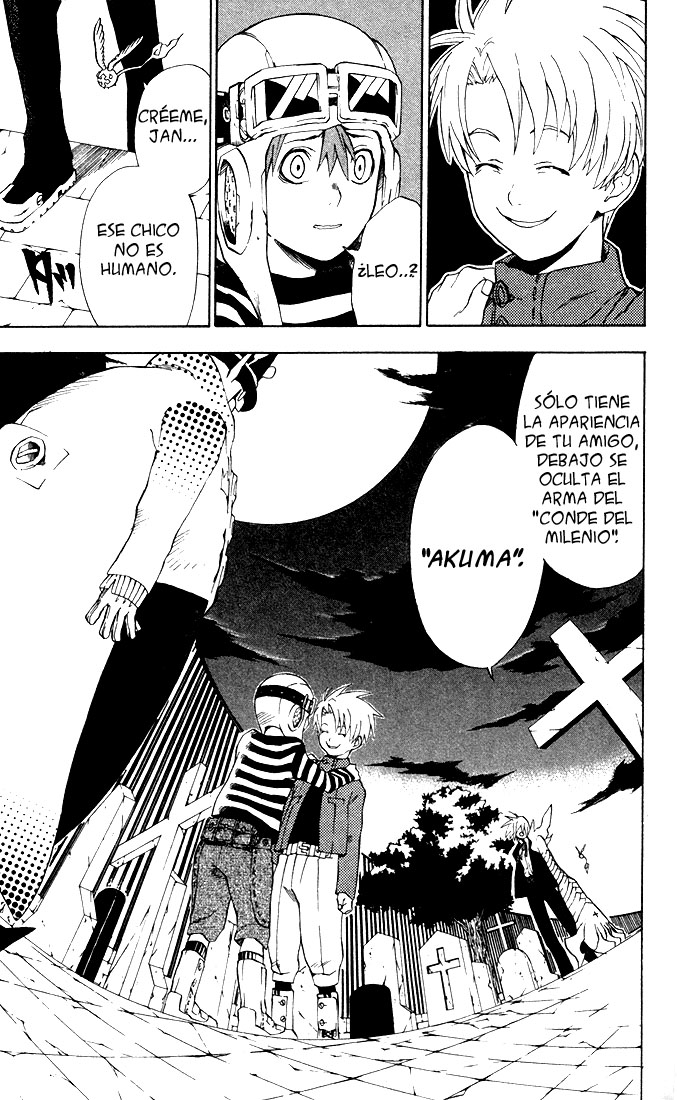 Read D.Gray-Man es Manga Online