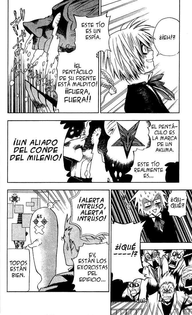 Read D.Gray-Man es Manga Online