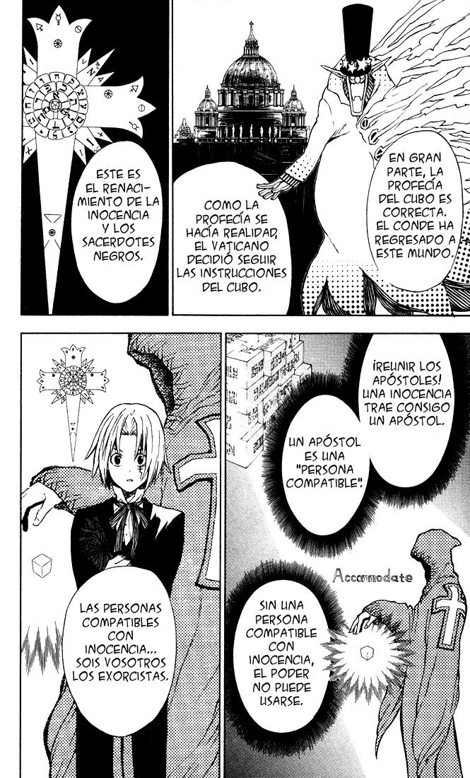 Read D.Gray-Man es Manga Online