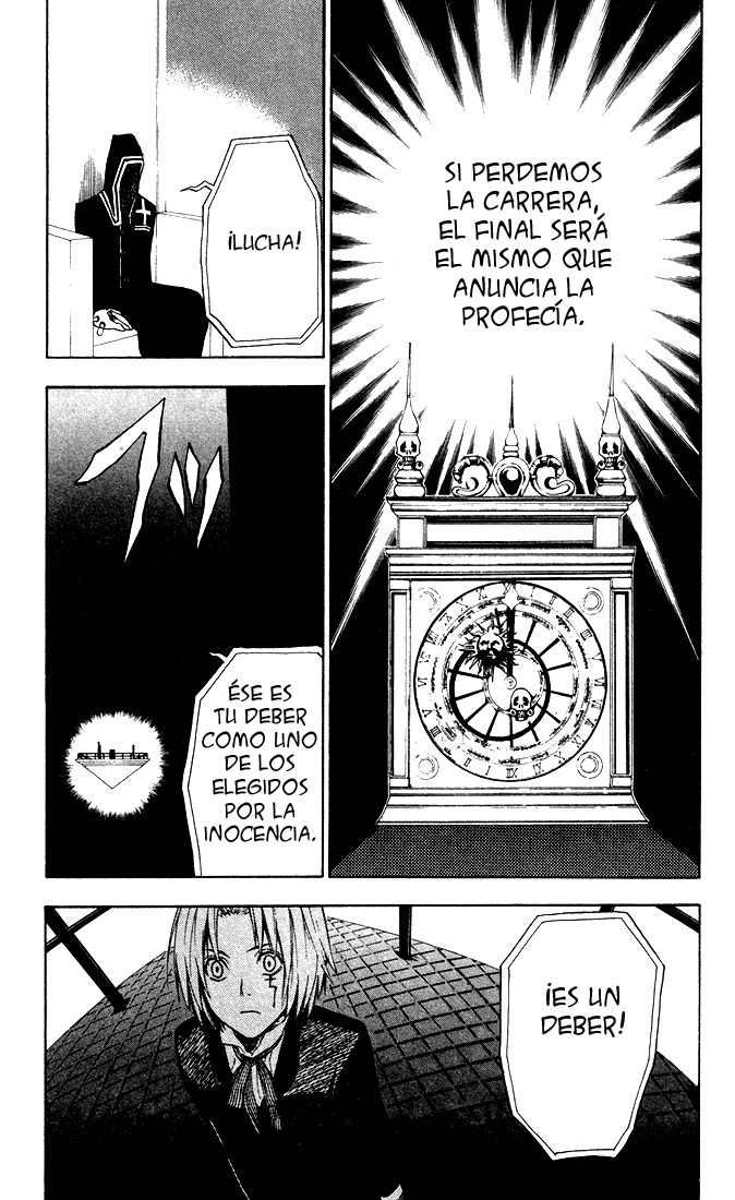Read D.Gray-Man es Manga Online