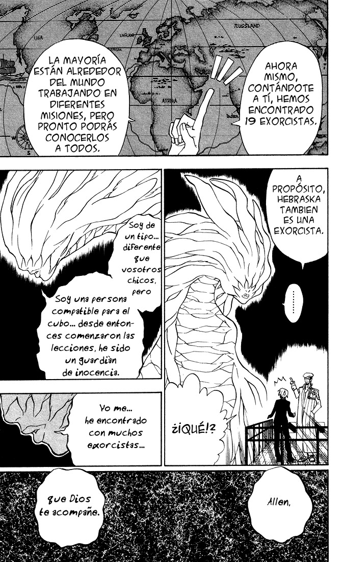 Read D.Gray-Man es Manga Online