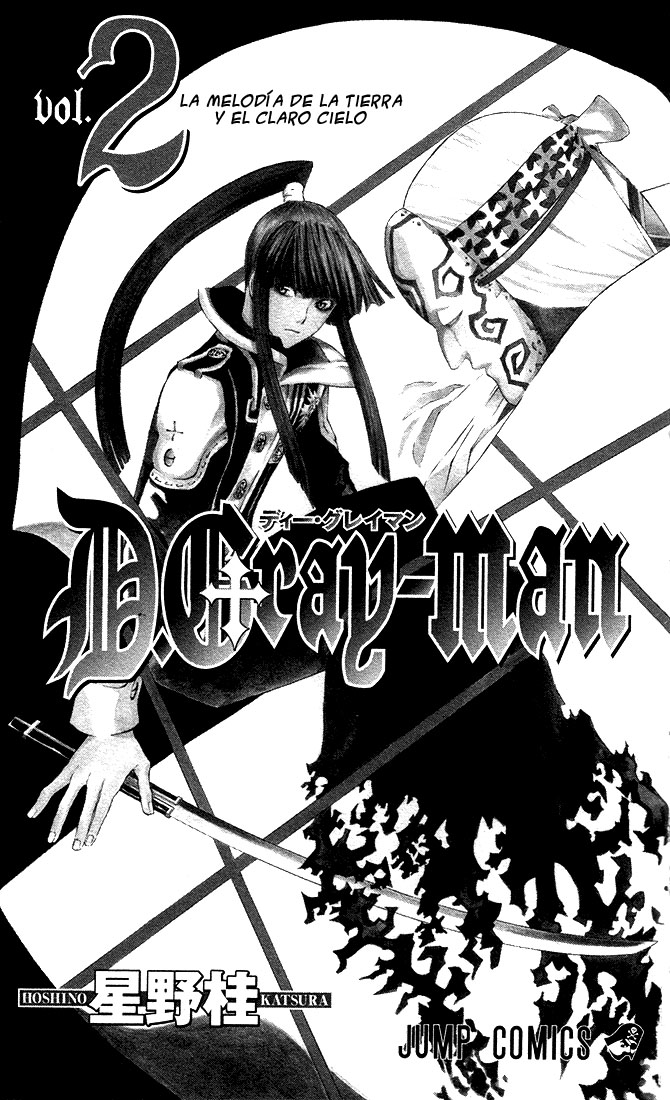 Read D.Gray-Man es Manga Online