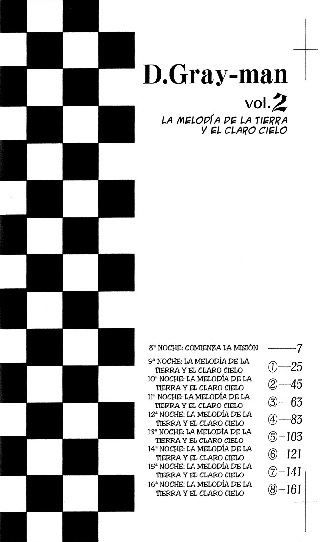 Read D.Gray-Man es Manga Online