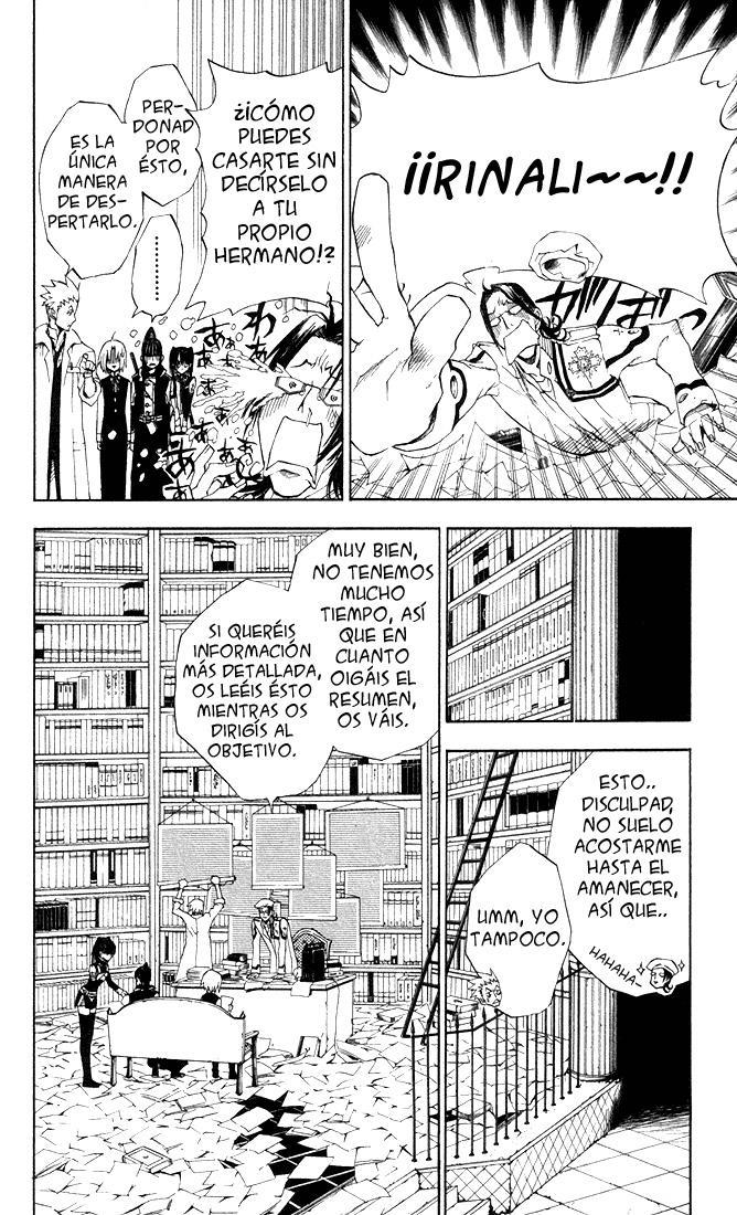 Read D.Gray-Man es Manga Online