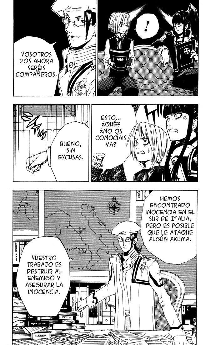Read D.Gray-Man es Manga Online