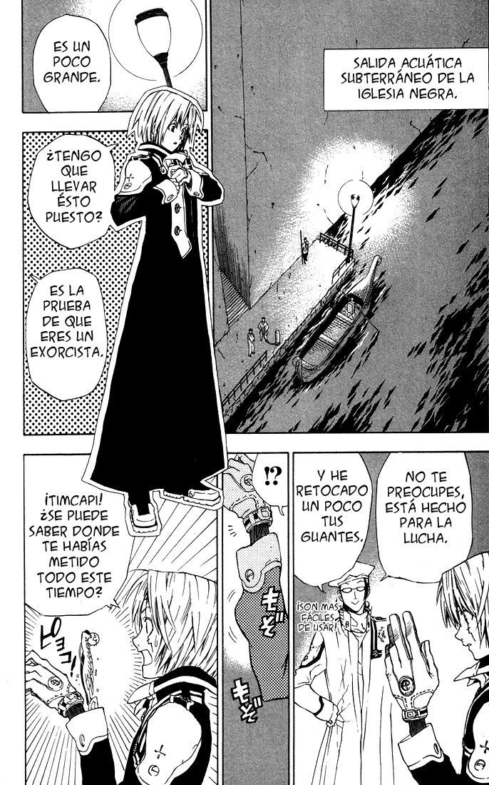 Read D.Gray-Man es Manga Online