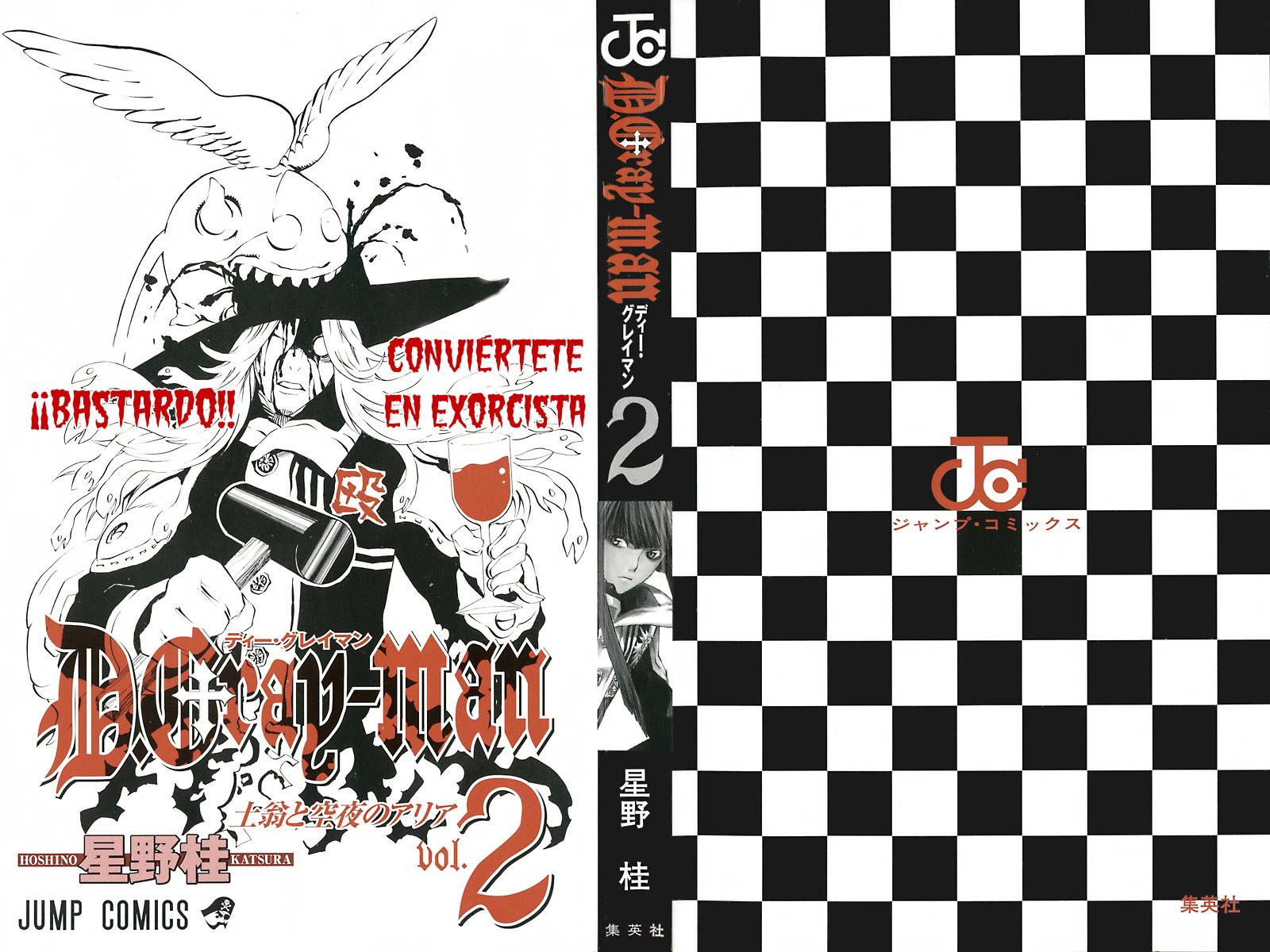 Read D.Gray-Man es Manga Online