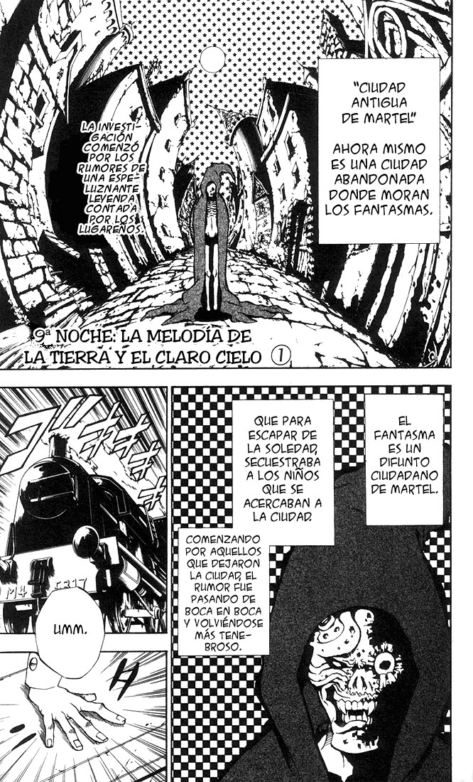Read D.Gray-Man es Manga Online