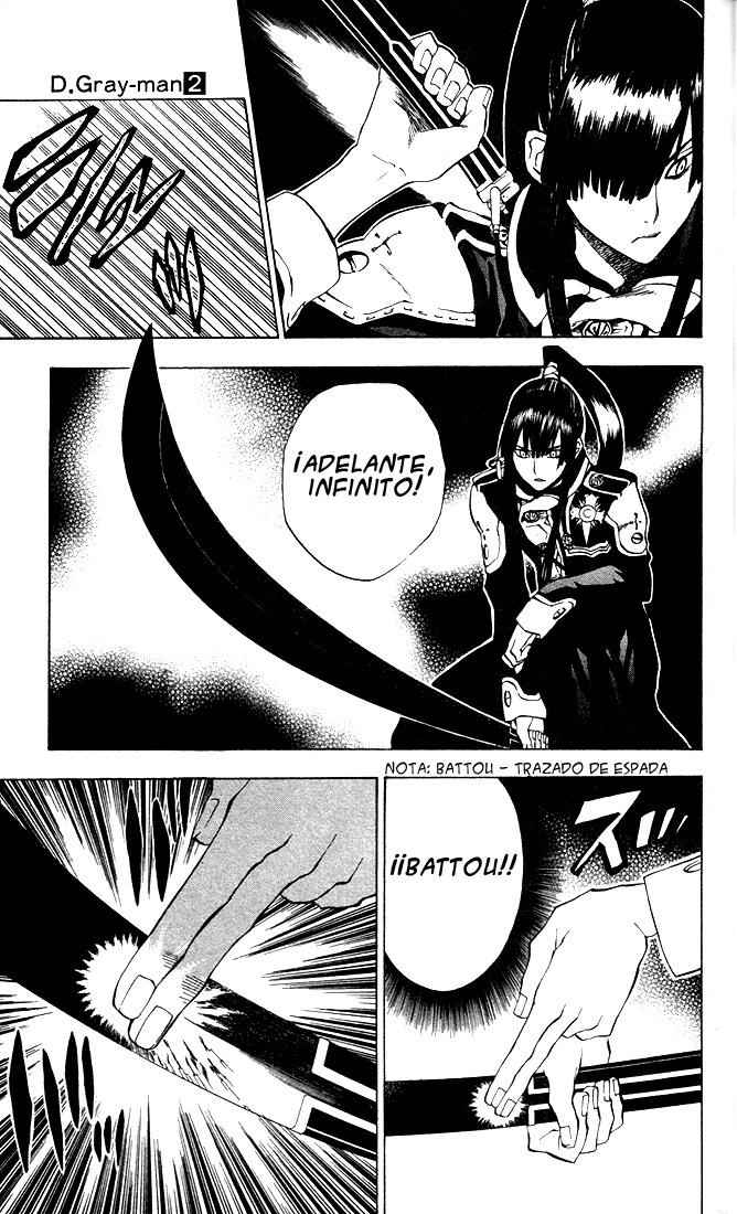 Read D.Gray-Man es Manga Online