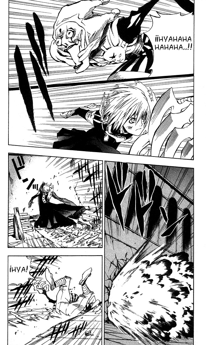 Read D.Gray-Man es Manga Online