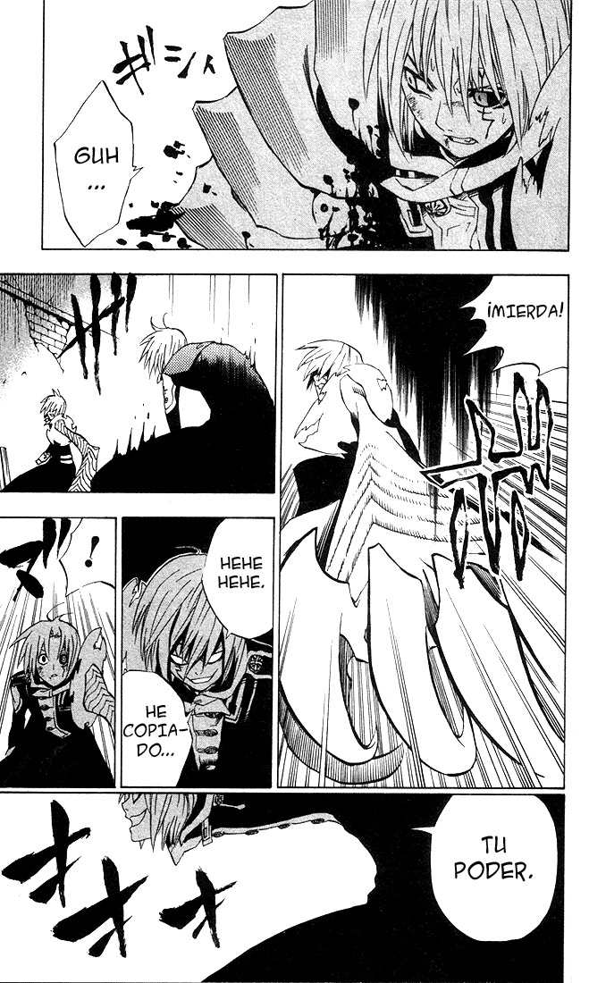 Read D.Gray-Man es Manga Online