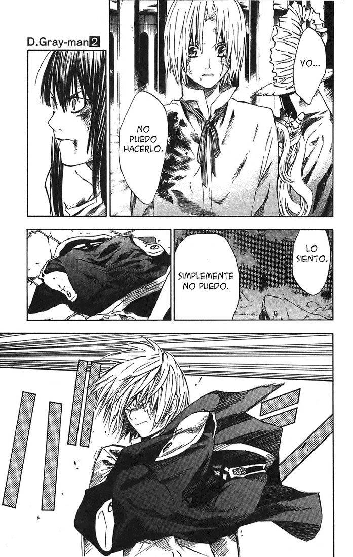 Read D.Gray-Man es Manga Online