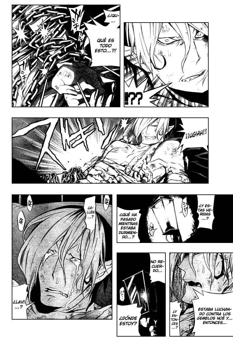 Read D.Gray-Man es Manga Online