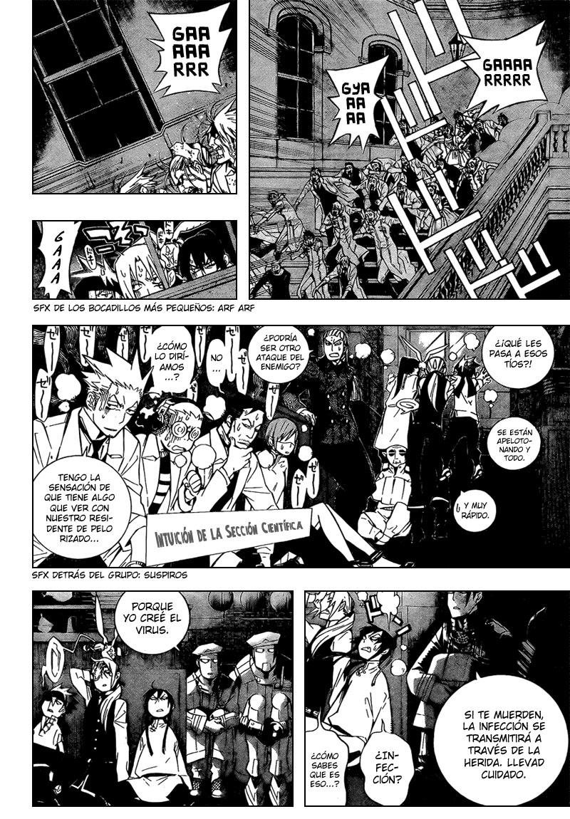 Read D.Gray-Man es Manga Online