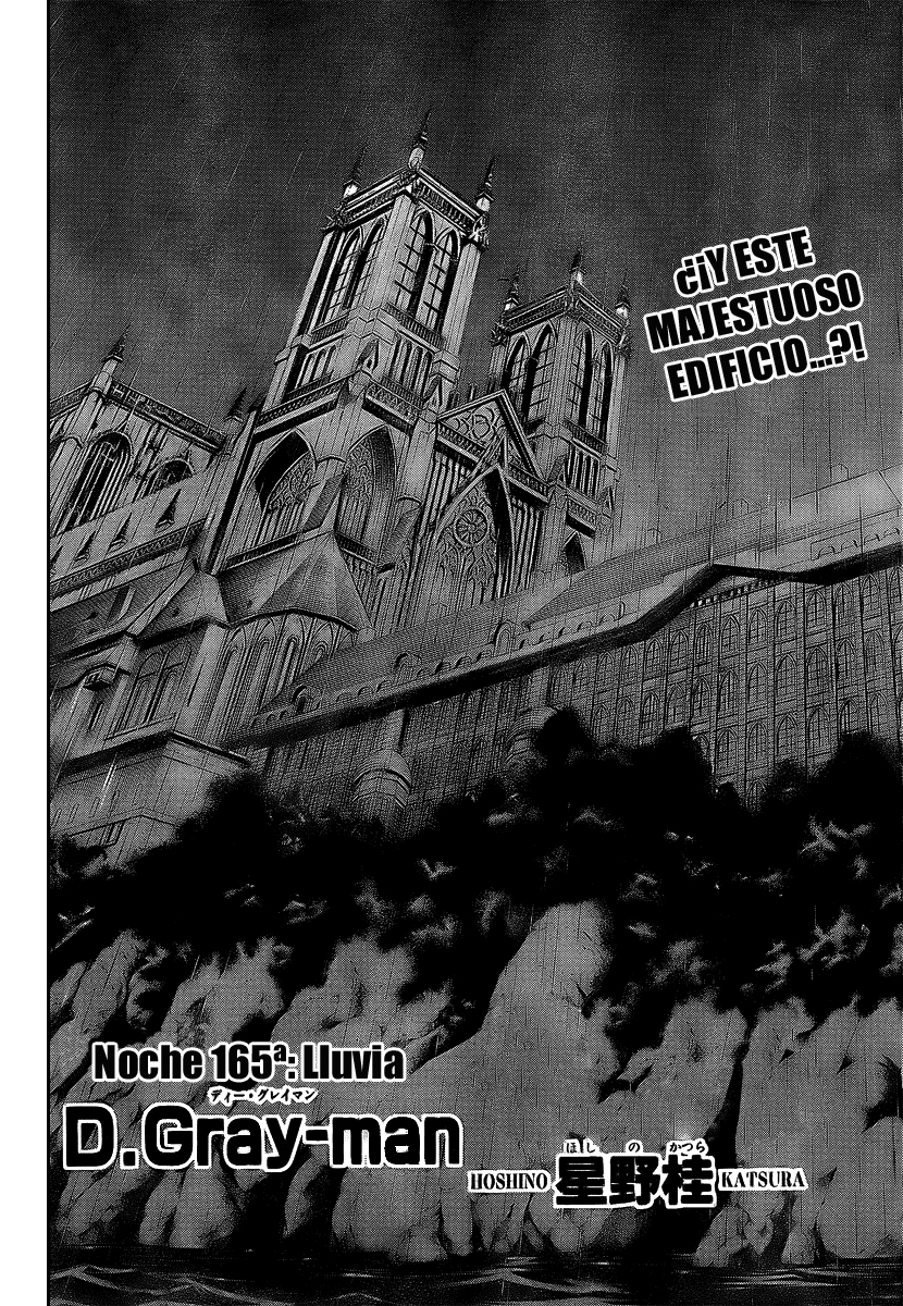 Read D.Gray-Man es Manga Online