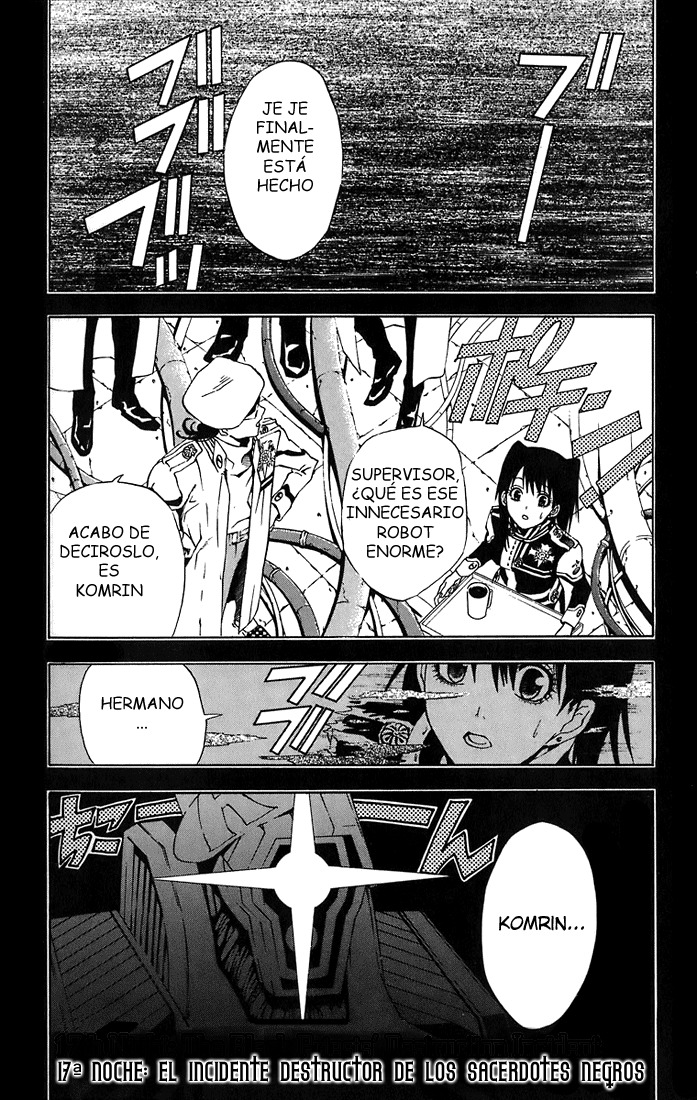 Read D.Gray-Man es Manga Online