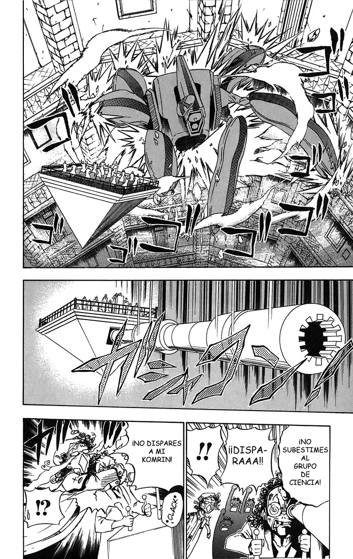 Read D.Gray-Man es Manga Online