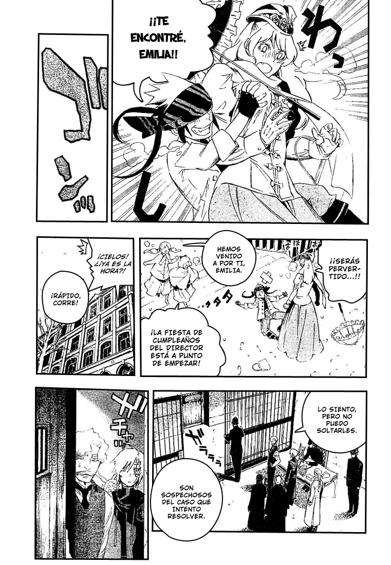 Read D.Gray-Man es Manga Online